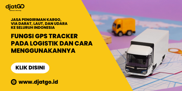 Fungsi GPS Tracker Pada Logistik dan Cara Menggunakannya