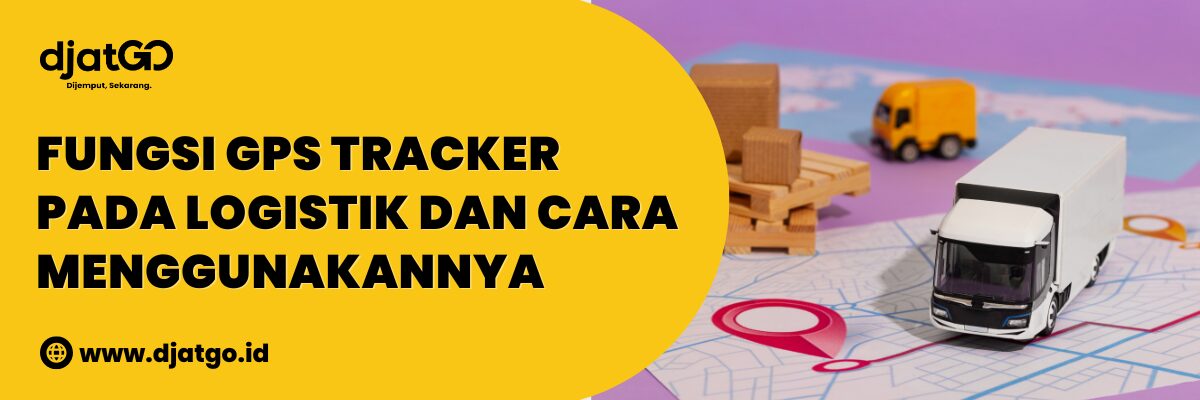 Fungsi GPS Tracker Pada Logistik