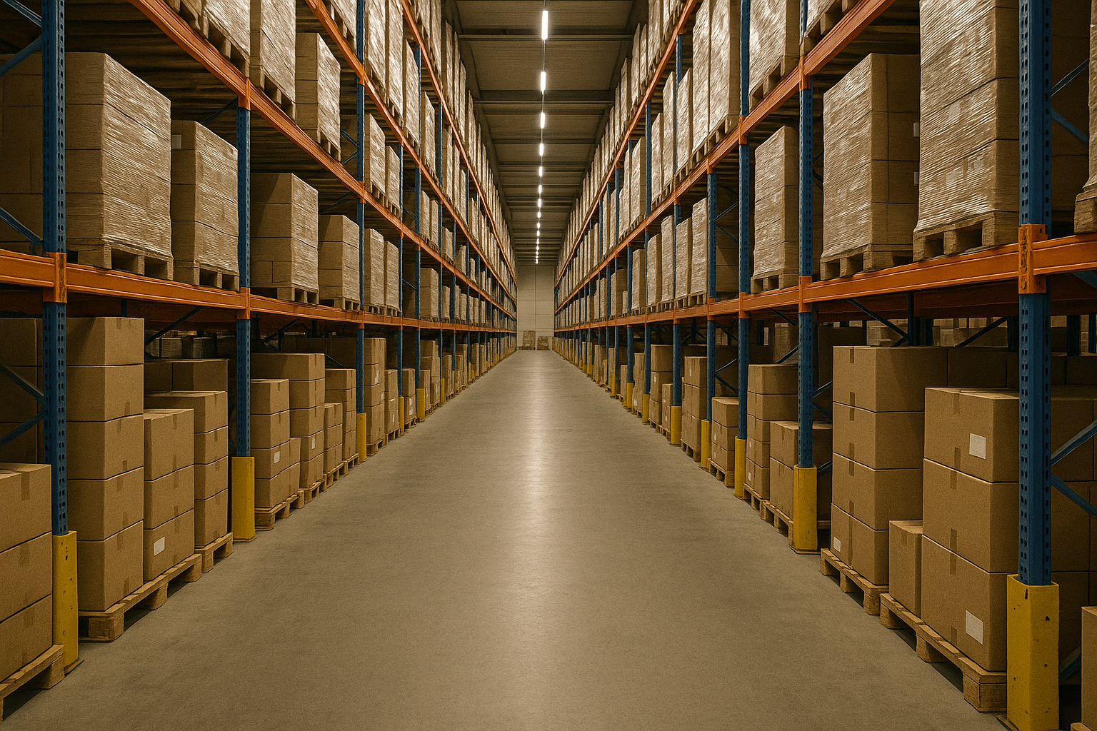 Gudang Logistik