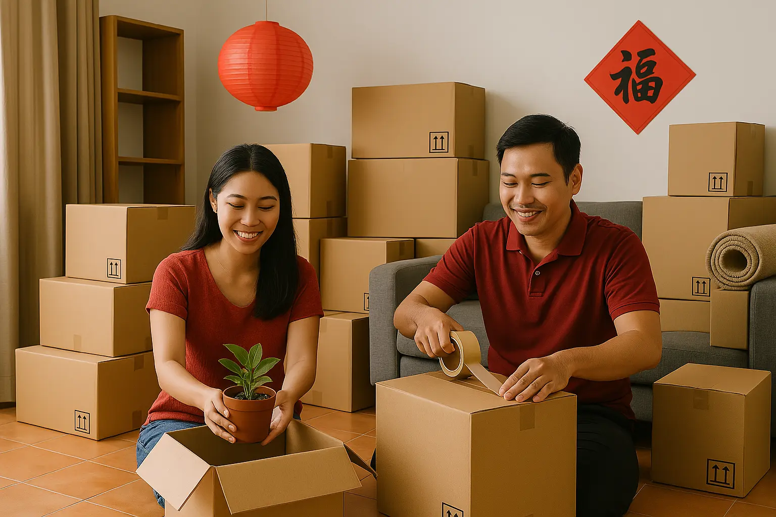 Hari Baik Pindah Rumah Menurut Feng Shui
