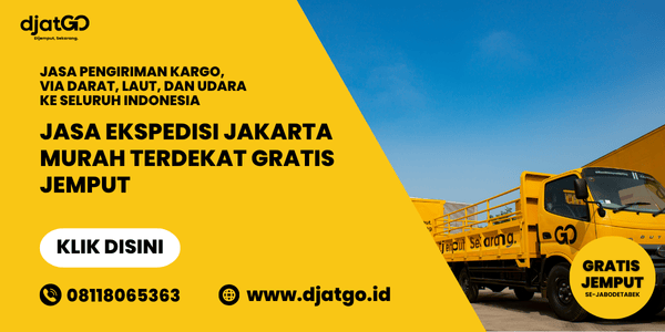 Jasa Ekspedisi Jakarta Murah Terdekat