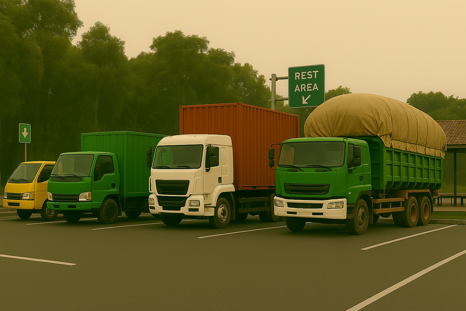Jenis-jenis Truk ODOL