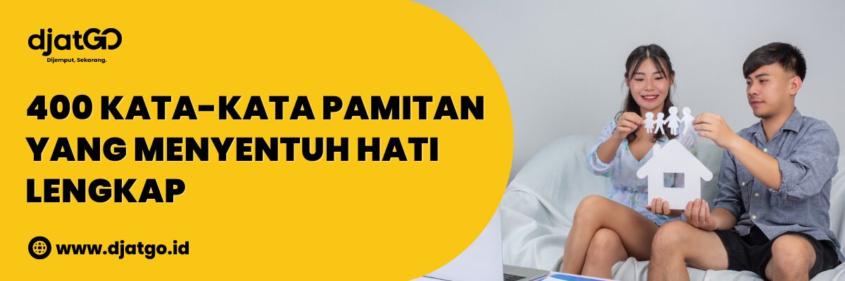 Kata-kata Pamitan yang Menyentuh Hati