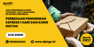Pengiriman Express 1 Hari dan Kurir Instan