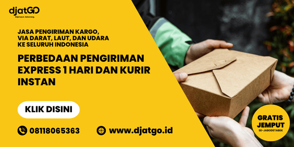Pengiriman Express 1 Hari dan Kurir Instan