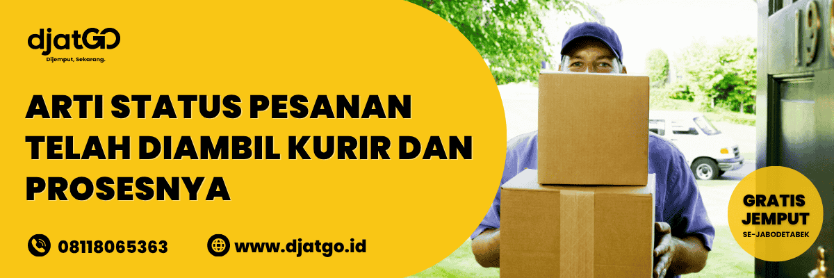 Pesanan Telah Diambil Kurir