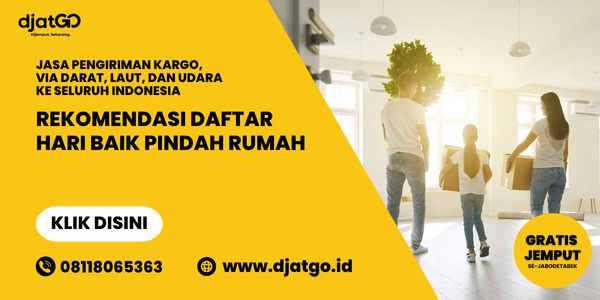 Rekomendasi Daftar Hari Baik Pindah Rumah