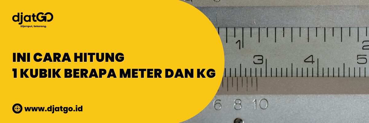 1 Kubik Berapa Meter dan Kg