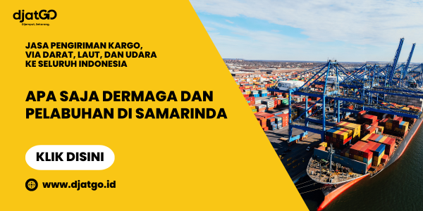 Apa Saja Dermaga dan Pelabuhan di Samarinda