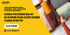 Cara Packing Baju di Koper dan Kontainer yang Efektif