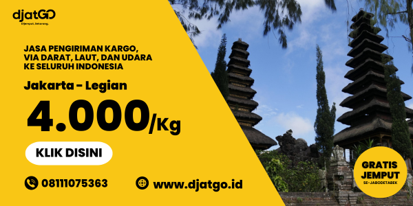 Ekspedisi Jakarta Legian