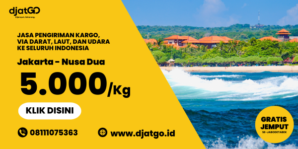 Ekspedisi Jakarta Nusa Dua