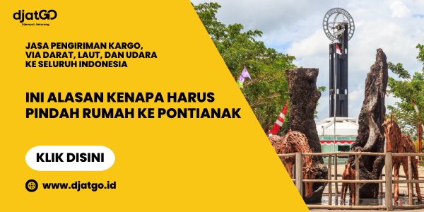 Ini Alasan Kenapa Harus Pindah Rumah ke Pontianak