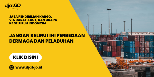 Jangan Keliru! Ini Perbedaan Dermaga dan Pelabuhan