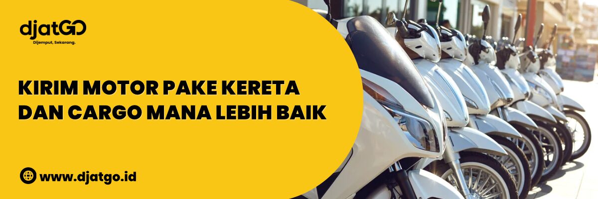 Jasa Kirim Motor