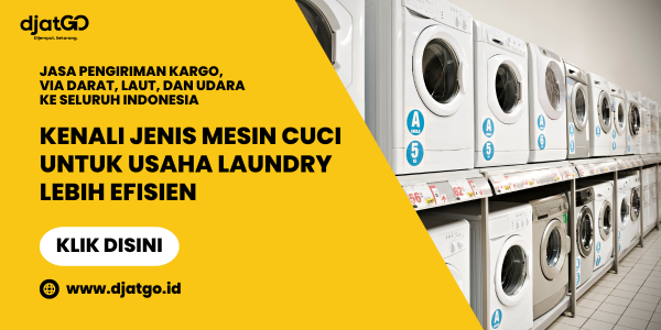Jenis Mesin Cuci