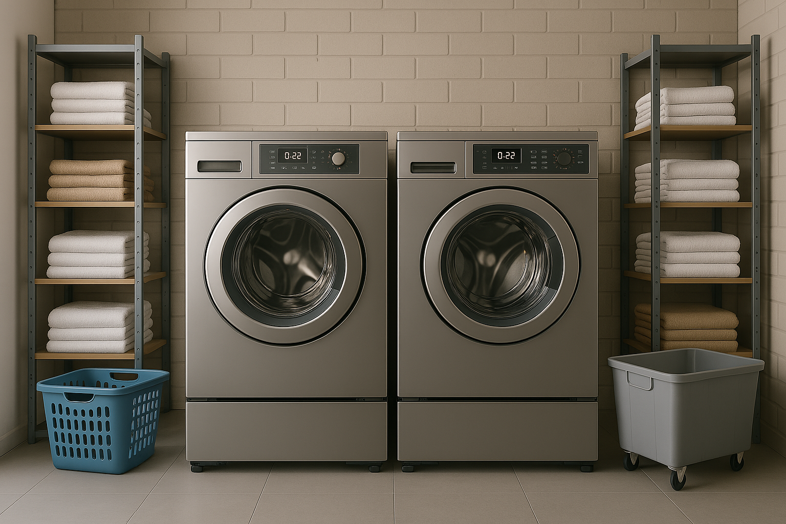Mesin Cuci untuk Usaha Laundry