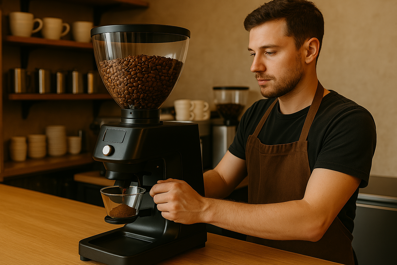 Mesin Grinder untuk Usaha
