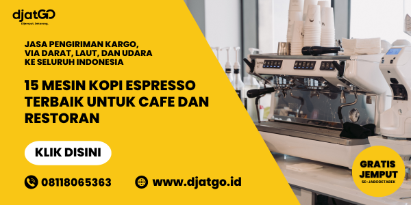 Mesin Kopi Espresso Terbaik Untuk Cafe dan Resto