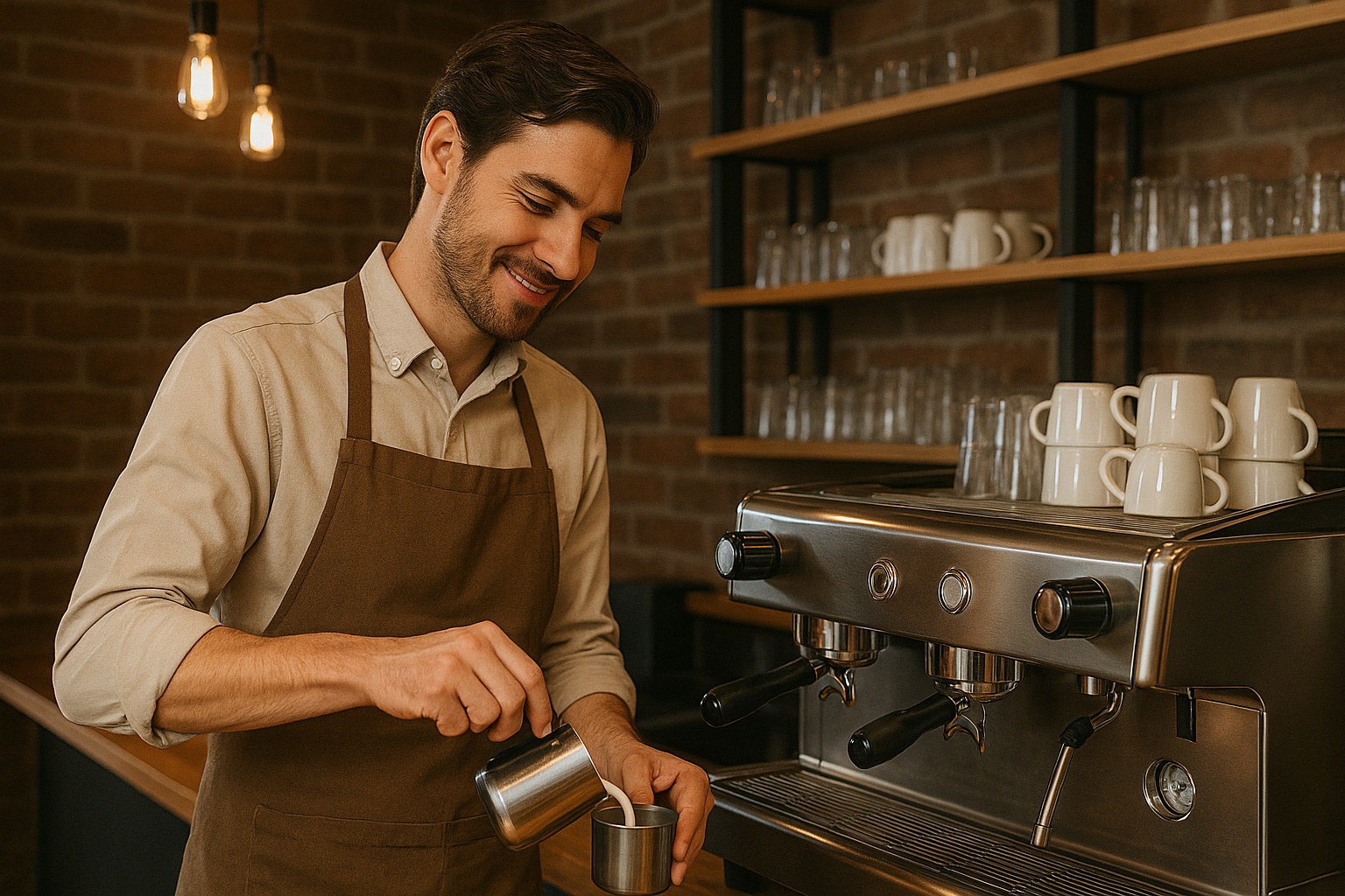 Mesin Kopi Espresso untuk Cafe dan Restoran