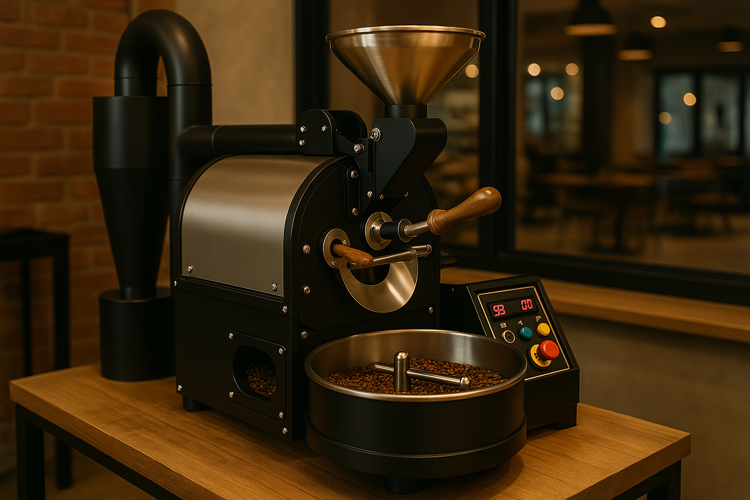 Mesin Roasting Kopi Terbaik