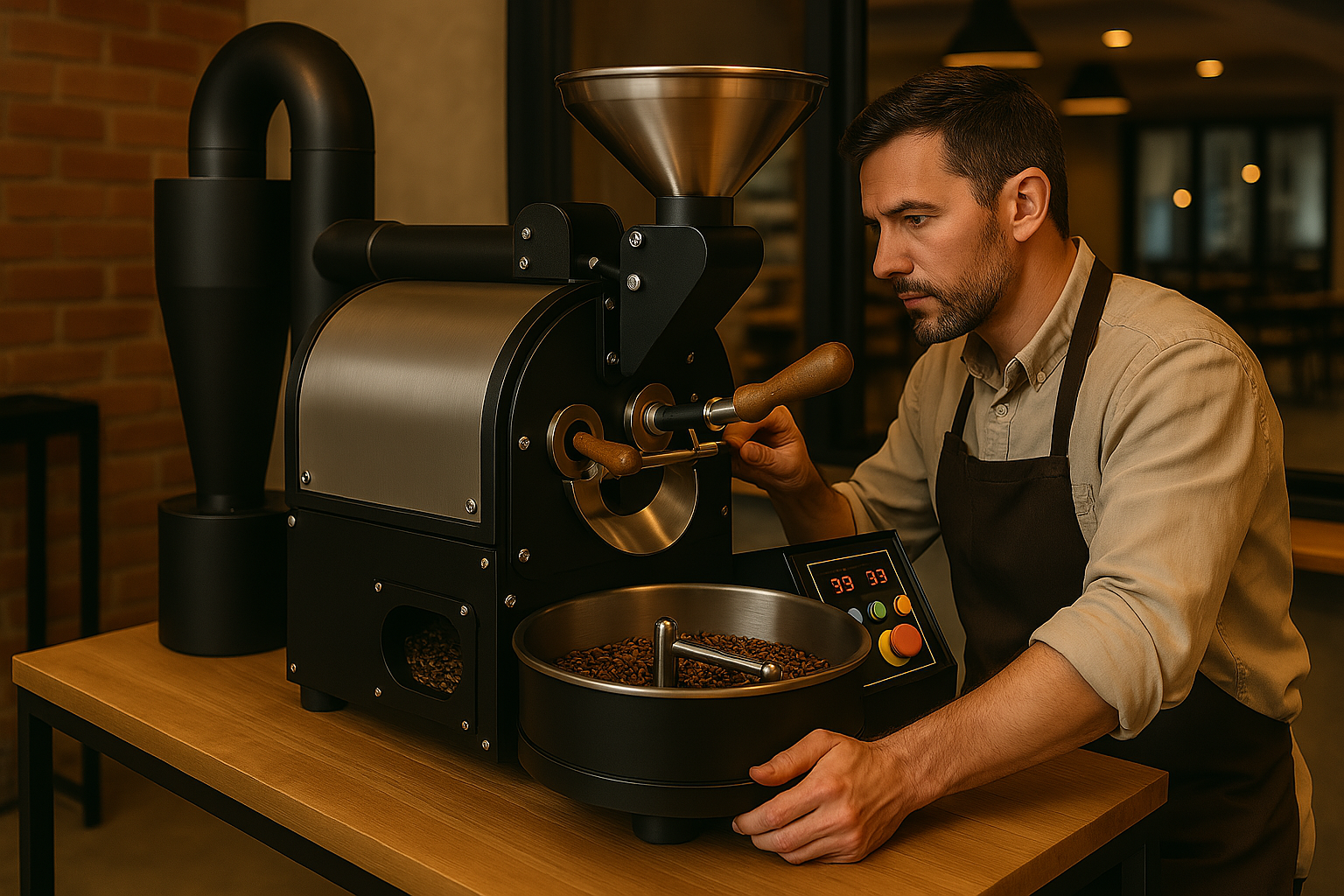 Mesin Roasting Kopi untuk Cafe dan Restoran