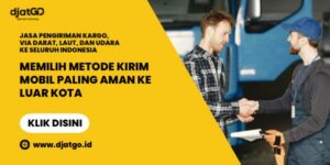 Metode Kirim Mobil
