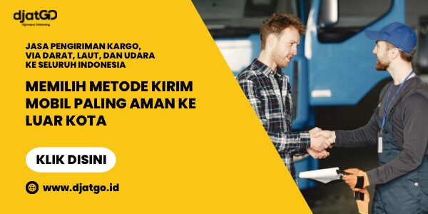Metode Kirim Mobil