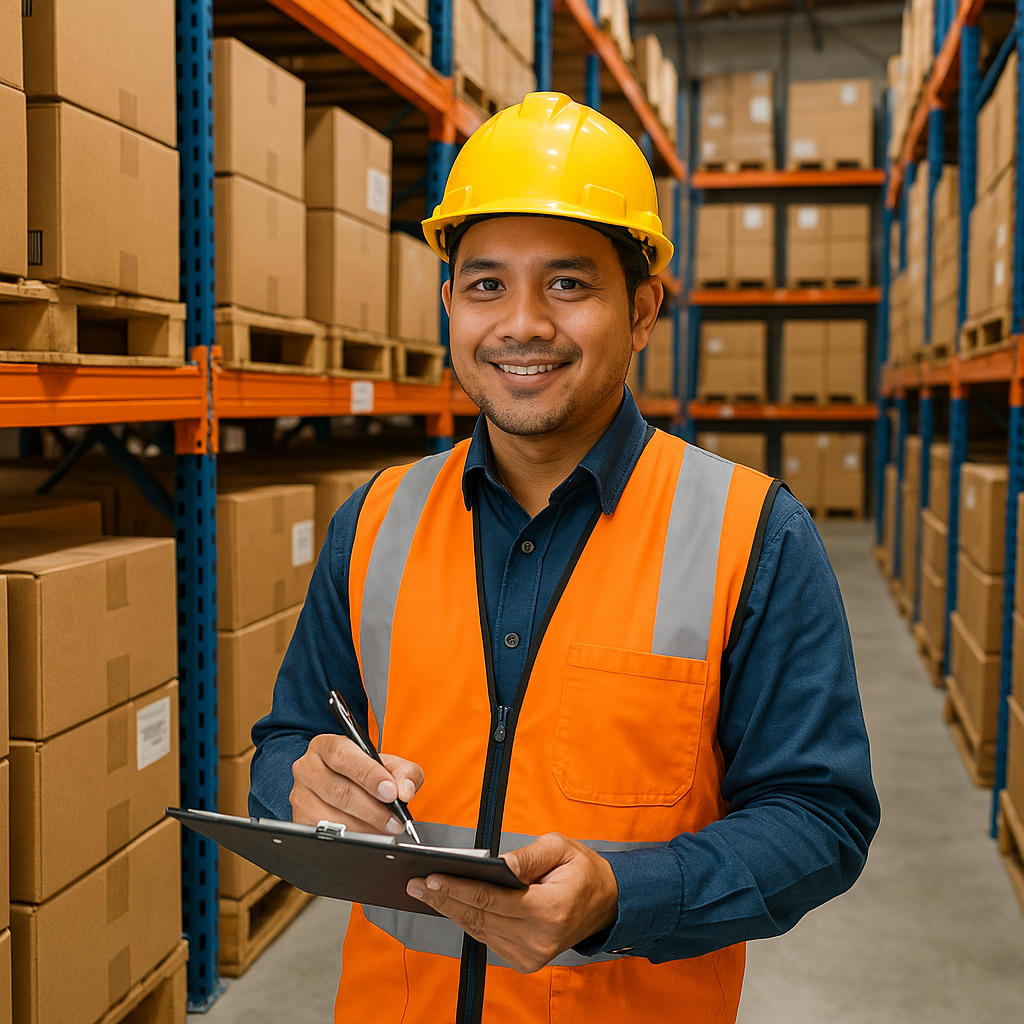 Perbedaan Admin Logistik dan Admin Gudang
