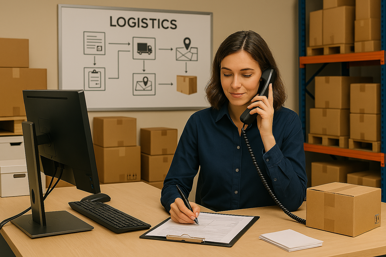 Perbedaan Manajemen Logistik dan Admin Logistik