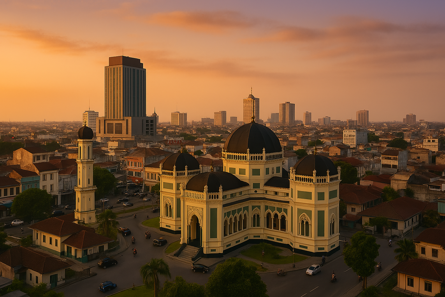 Pindahan ke Medan