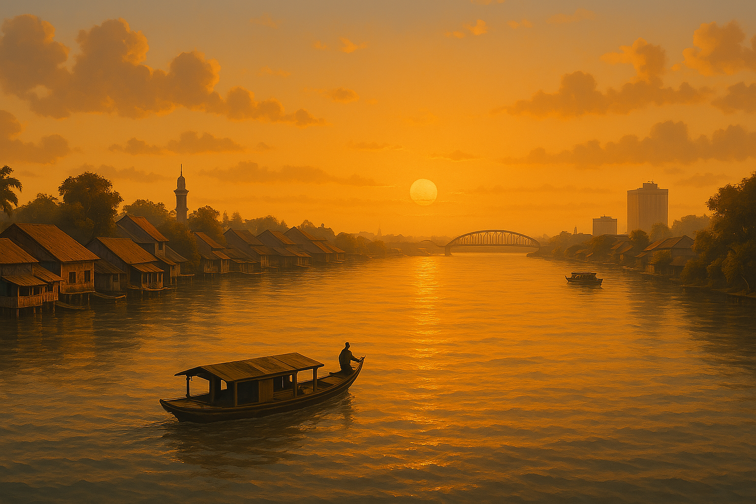 Pindahan ke Pontianak