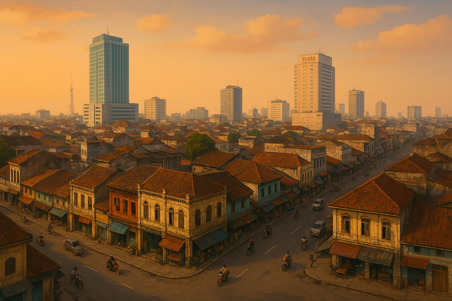 Tinggal di Medan