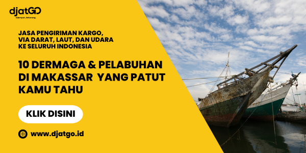 10 Dermaga & Pelabuhan di Makassar yang Patut Kamu Tahu