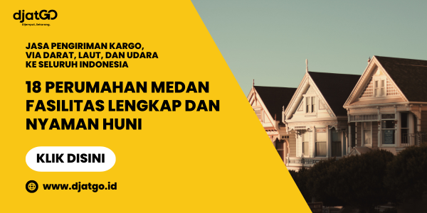 18 Perumahan Medan Fasilitas Lengkap dan Nyaman Huni