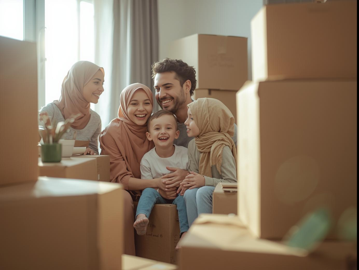 Bulan Baik Pindah Rumah
