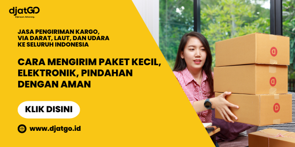 Cara Mengirim Paket Kecil, Elektronik, Pindahan dengan Aman