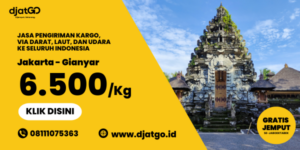 Ekspedisi Jakarta Gianyar