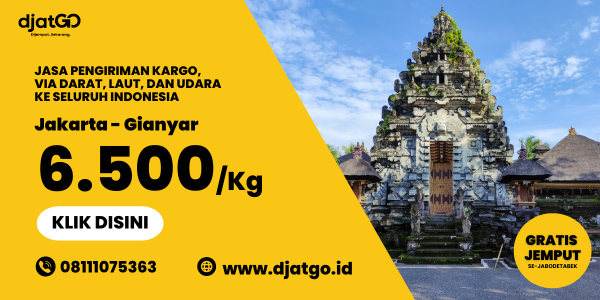Ekspedisi Jakarta Gianyar