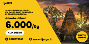 Ekspedisi Jakarta Ubud
