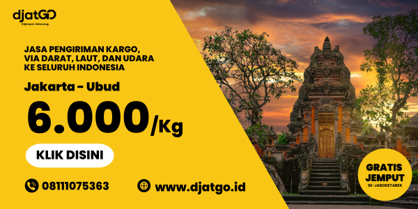 Ekspedisi Jakarta Ubud