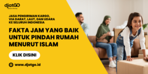 Fakta Jam yang Baik untuk Pindah Rumah Menurut Islam