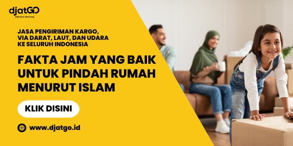 Fakta Jam yang Baik untuk Pindah Rumah Menurut Islam