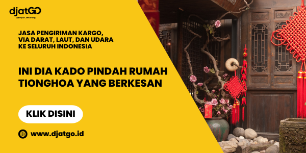 Ini Dia Kado Pindah Rumah Tionghoa yang Berkesan