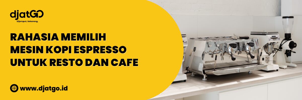 Mesin Kopi Espresso Untuk Resto dan Cafe