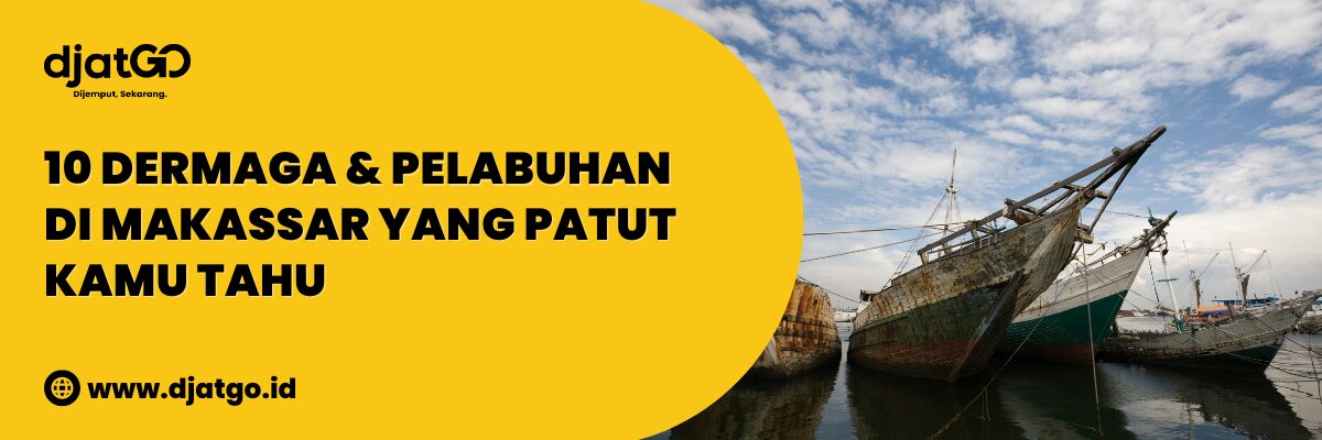 Pelabuhan di Makassar