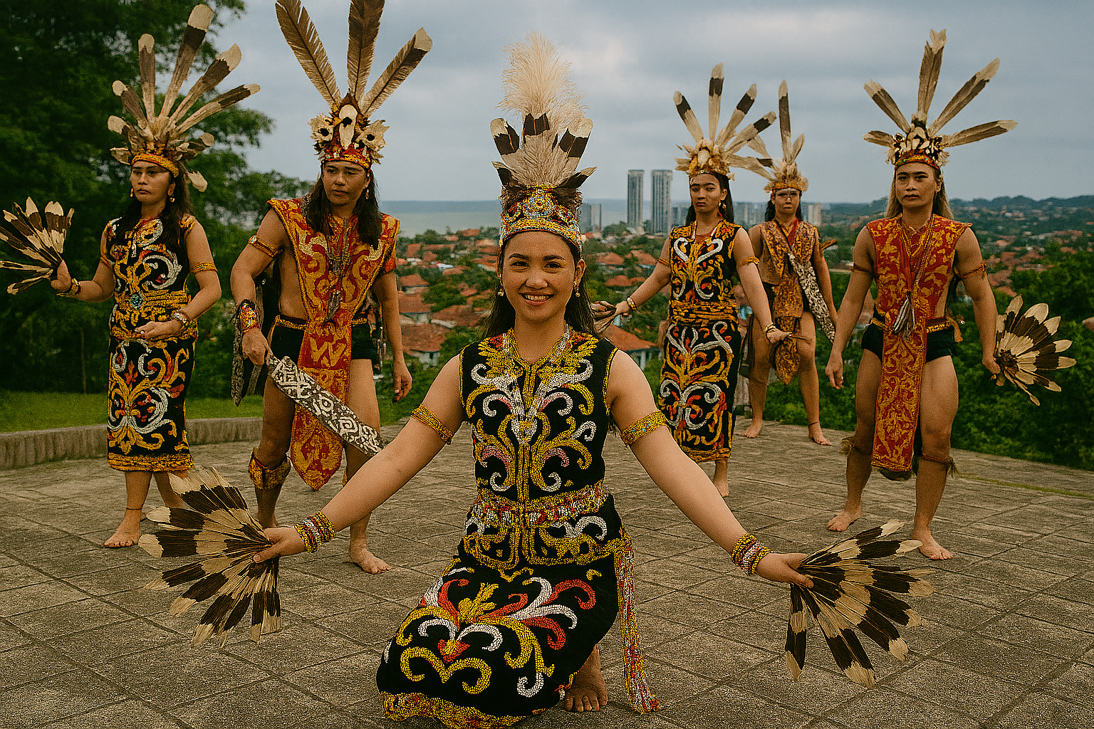 Pindah ke Kalimantan