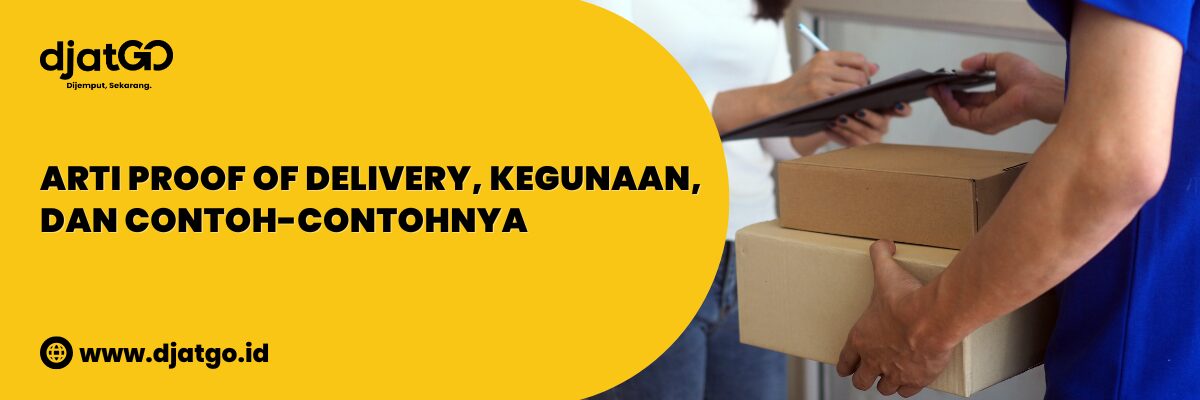 Proof of Delivery