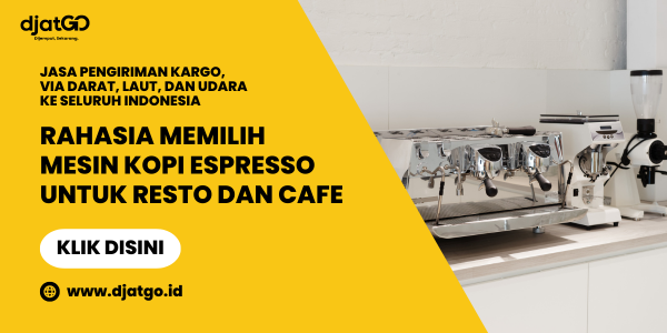 Rahasia Memilih Mesin Kopi Espresso Untuk Resto dan Cafe