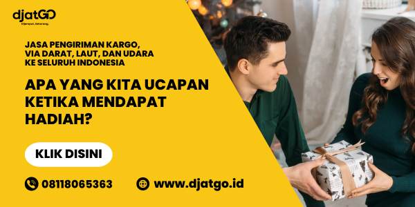 Apa yang Kita Ucapan Ketika Mendapat Hadiah